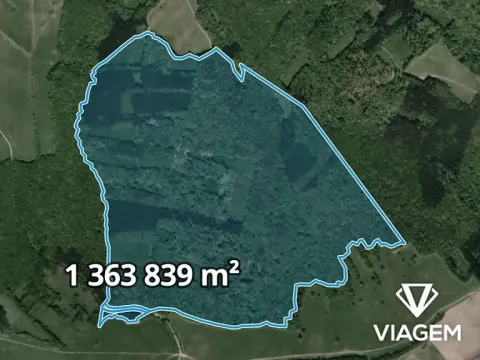 Prodej podílu lesa, Korytná, 46570 m2