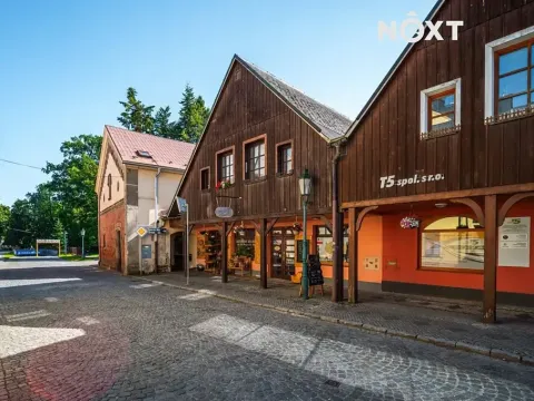 Prodej obchodního prostoru, Vrchlabí, Zámecká, 300 m2