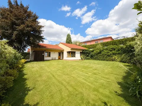 Pronájem rodinného domu, Velké Přílepy, Škroupova, 112 m2