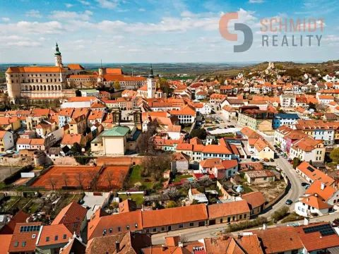 Prodej pozemku pro bydlení, Mikulov, Koněvova, 895 m2