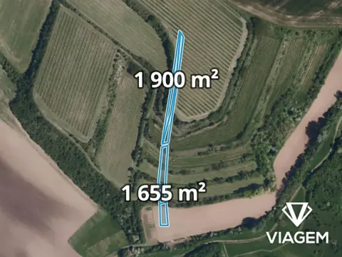 Prodej podílu pole, Uherčice, 711 m2