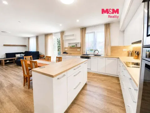 Pronájem rodinného domu, Řásná, 114 m2