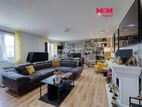 Prodej bytu 3+1, Heřmanova Huť - Vlkýš, Nádražní, 85 m2