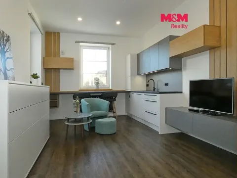Pronájem bytu 1+kk, Čáslav - Čáslav-Staré Město, Klimenta Čermáka, 23 m2