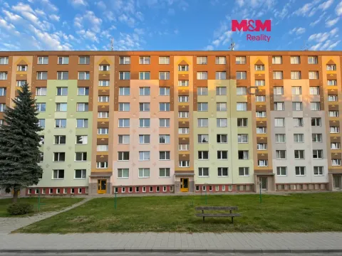 Pronájem bytu 2+1, Olomouc - Nová Ulice, I. P. Pavlova, 54 m2