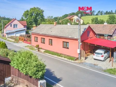 Prodej rodinného domu, Struhařov - Budkov, 75 m2