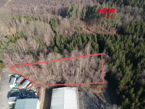 Prodej komerčního pozemku, Jindřichův Hradec - Otín, 1173 m2