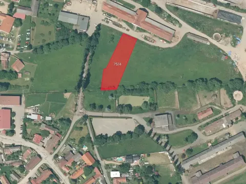 Prodej pole, Smědčice, 7365 m2