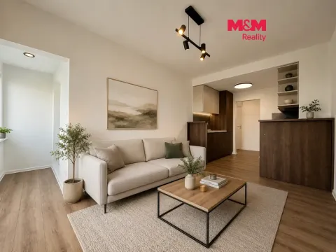Prodej bytu 2+kk, Ostrava - Poruba, U Oblouku, 42 m2