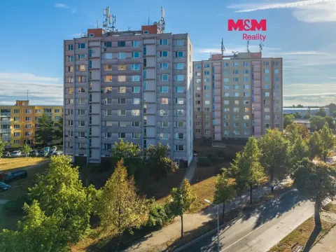 Prodej bytu 3+1, Roudnice nad Labem, Alej 17. listopadu, 61 m2