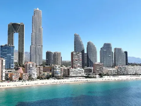 Prodej bytu 4+kk, Benidorm, Španělsko, 146 m2