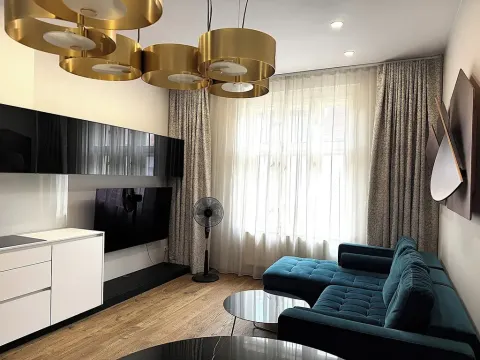 Pronájem bytu 2+kk, Praha - Vršovice, Orelská, 49 m2
