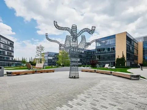 Pronájem kanceláře, Praha - Jinonice, Radlická, 500 m2