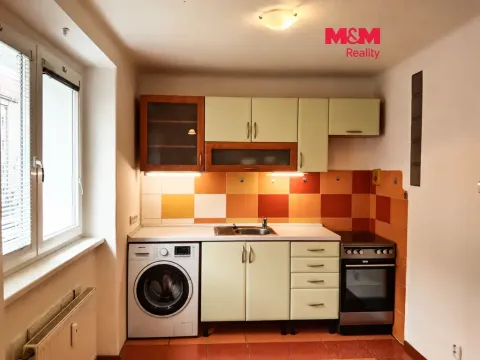 Pronájem bytu 1+1, Plzeň - Jižní Předměstí, Raisova, 30 m2
