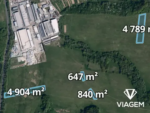 Prodej podílu pole, Kaňovice, 5590 m2