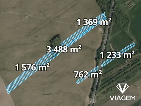 Prodej podílu pole, Velká nad Veličkou, 2844 m2
