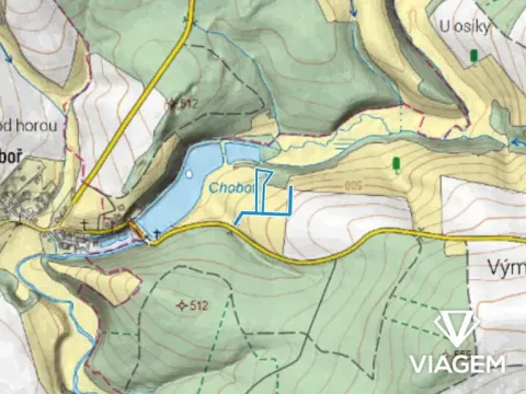 Prodej podílu pole, Psárov, 613 m2
