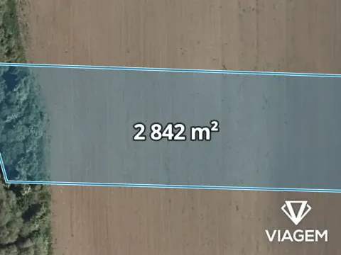 Prodej podílu pole, Hrubá Vrbka, 1421 m2