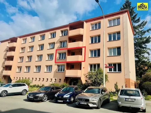 Prodej bytu 1+1, Tábor, Angela Kančeva, 30 m2