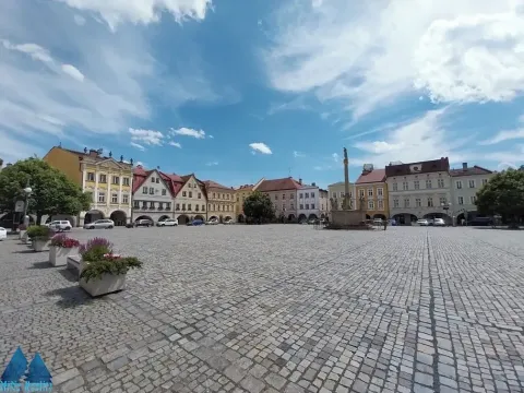 Pronájem bytu 2+1, Hostinné, 60 m2
