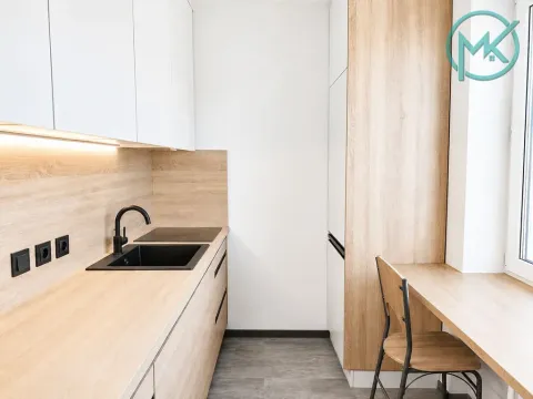 Pronájem bytu 1+1, Zlín - Příluky, Za Kapličkou, 50 m2