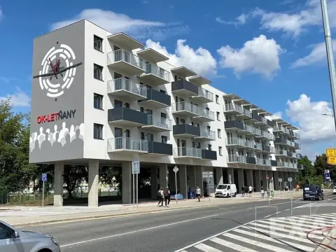 Pronájem bytu 2+kk, Praha - Letňany, Beranových, 45 m2