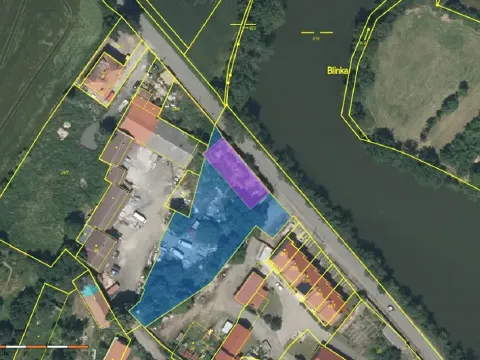 Prodej komerčního pozemku, Plaňany, 2901 m2