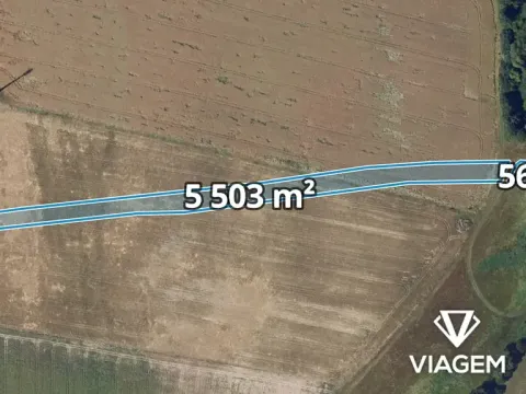 Prodej podílu pole, Jilem, 1214 m2