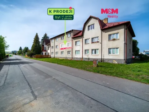 Prodej bytu 3+1, Třebařov, 76 m2
