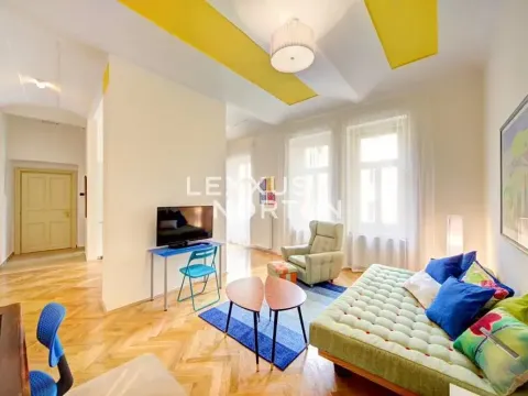 Pronájem bytu 2+kk, Praha - Nové Město, Soukenická, 65 m2