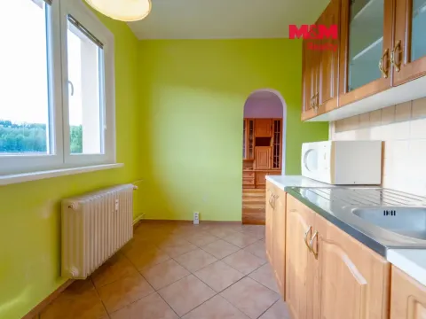 Prodej bytu 2+1, Kraslice, Čs. armády, 54 m2