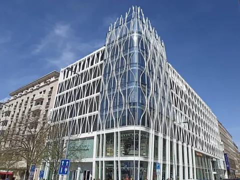 Pronájem kanceláře, Praha - Nové Město, Václavské náměstí, 481 m2