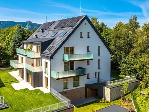 Pronájem bytu 1+kk, Liberec, Dukelská, 37 m2