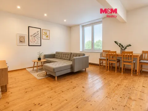 Pronájem bytu 2+kk, Trutnov - Horní Předměstí, Pražská, 66 m2