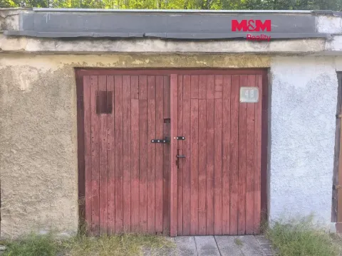 Prodej garáže, Ústí nad Labem - Ústí nad Labem-centrum, 23 m2