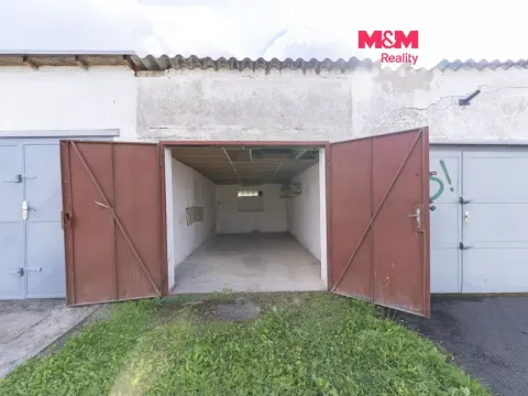 Prodej garáže, Cheb, U Hilarie, 19 m2