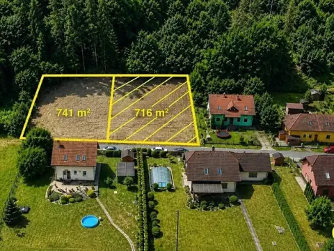 Prodej pozemku pro bydlení, Nižbor, 716 m2