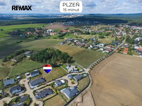 Prodej pozemku pro bydlení, Zruč-Senec, 1458 m2