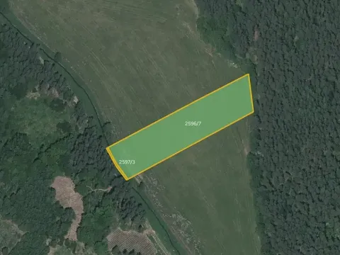 Prodej louky, Horažďovice, 7418 m2