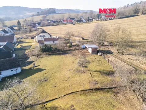Prodej pozemku pro bydlení, Chlumy, 1064 m2