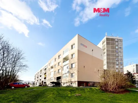 Pronájem bytu 2+kk, Ústí nad Labem - Bukov, Na Kohoutě, 42 m2