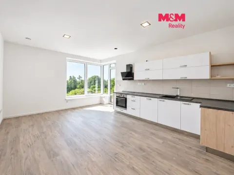 Pronájem bytu 2+kk, Hradec Králové - Kukleny, Pražská třída, 55 m2