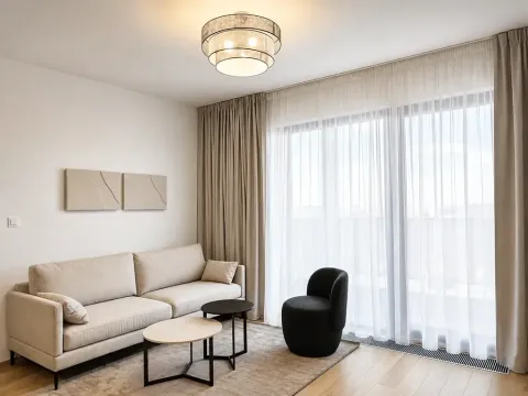Pronájem bytu 2+kk, Praha - Karlín, 51 m2