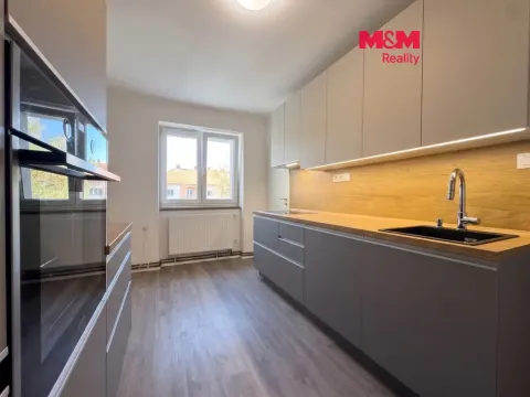 Pronájem bytu 2+1, Bechyně, Na Libuši, 65 m2