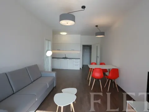 Pronájem bytu 2+kk, Praha - Karlín, U Mlýnského kanálu, 57 m2