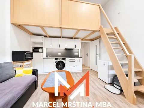 Pronájem bytu 1+kk, Náchod, Tyršova, 21 m2