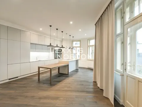 Pronájem bytu 4+kk, Praha - Vinohrady, Laubova, 167 m2