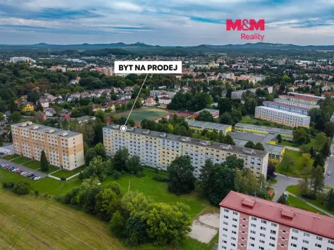 Prodej bytu 2+1, Česká Lípa, Železničářská, 61 m2