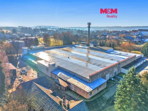 Prodej výrobních prostor, Miletín, Lhotova, 22000 m2