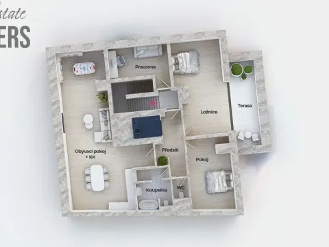 Prodej bytu 4+kk, Praha - Suchdol, U hotelu, 141 m2